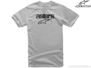 Casual Heritage Blaze Tee (zilver) - Alpinestars