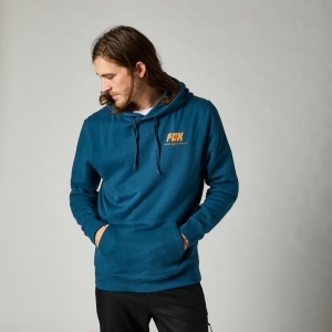 Casual Hooded Fleece Jacket [Dark Blue]: Size - XL