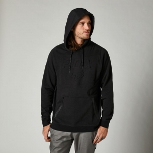 Casual hoodie Backlash DWR PO Fleece [Black]: Size - M