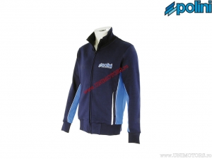 Casual hoodie Evo (maat XXL) - blauw - Polini