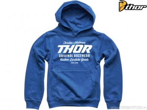 Casual hoodie met capuchon voor jeugd (kinderen) - Thor (blauw)