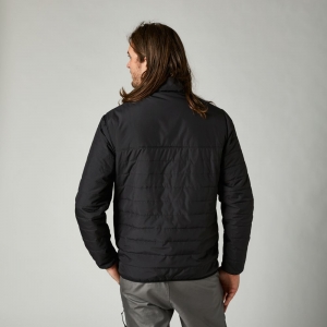 Casual Howell Puffy Jacket [Black]: Size - S