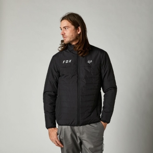 Casual Howell Puffy Jacket [Black]: Size - S