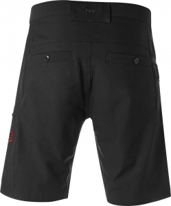 Casual HRC Redplate Tech Cargo korte broek [Zwart]: Maat - 28