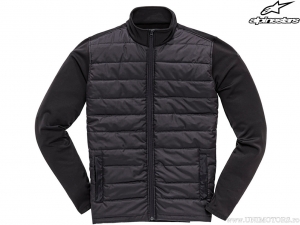 Casual Intent Sherpa Jacket (Black) - Alpinestars