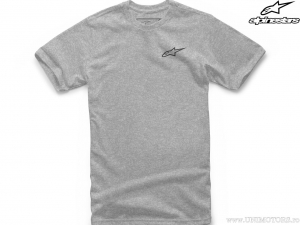 Casual Neu Angeles Tee (gray/black) - Alpinestars