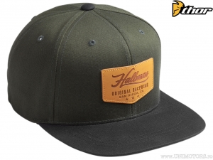 Casual Original Cap (Dark Green) - Hallman