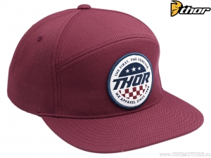 Casual Patriot Snapback Cap (Red) - Thor