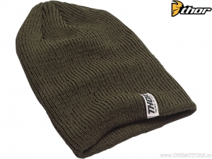 Casual Pop Punk Beanie (Military Green) - Thor