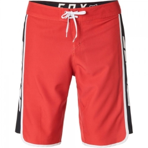 Casual Race Team Stretch Board Shorts [Rio Red]: Size - 30