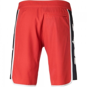 Casual Race Team Stretch Board Shorts [Rio Red]: Size - 30