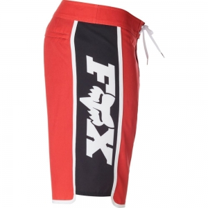 Casual Race Team Stretch Board Shorts [Rio Red]: Size - 30