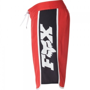 Casual Race Team Stretch Board Shorts [Rio Red]: Size - 30