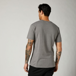 Casual shirt Pushin Dirt SS Premium [Grijs]: Maat - M