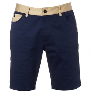 Casual Short Pants Caliper [Dark Indigo]: Size - 33