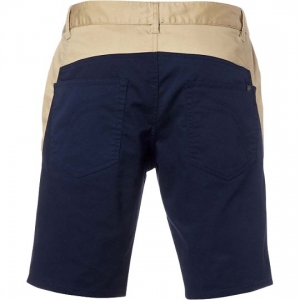 Casual Short Pants Caliper [Dark Indigo]: Size - 33