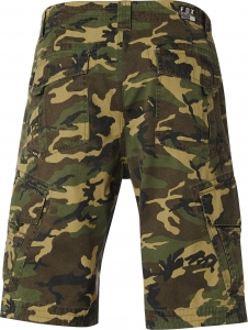 Casual Slambozo Camo Cargo Shorts [Camo Green: Size - 31]