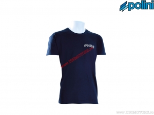 Casual T-shirt for girls (size S) - navy blue - Polini