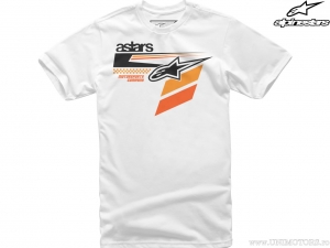 Casual T-shirt Freedom Tee (wit) - Alpinestars