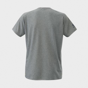 Casual T-shirt Remote grey: Size - L