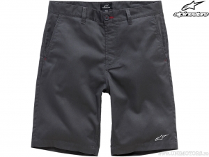 Casual Telemetric Chino Short Pants (Charcoal Black) - Alpinestars