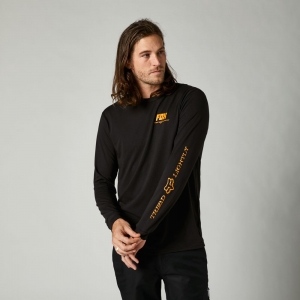 Casual Tread Lightly LS Tech Shirt [Black]: Size - XL