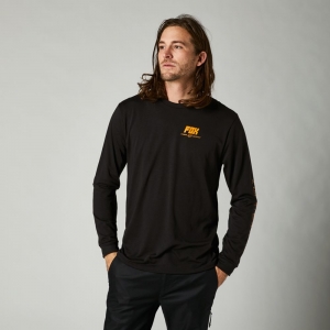 Casual Tread Lightly LS Tech Shirt [Black]: Size - XL