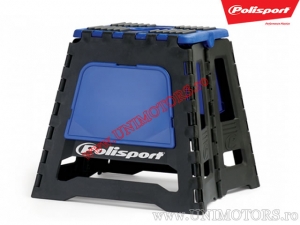 Cavalletto pieghevole per moto Enduro/Cross - Blu - Polisport