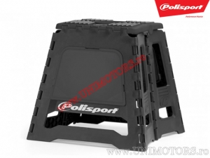 Cavalletto pieghevole per moto Enduro/Cross - Nero Centrale - Polisport