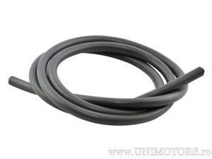 Cavo candela in silicone ZK7-SW diametro: 7mm colore nero lunghezza: 5m - Baas