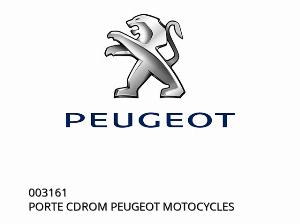 CDROM-HALTER FÜR PEUGEOT MOTORRÄDER - 003161 - Peugeot