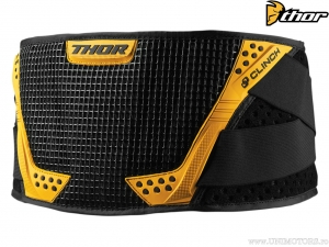 Ceinture Lombaire Enduro/Cross Clinch (Noir/Jaune) - Thor