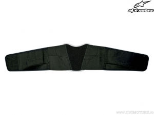 Ceinture rénale Enduro/Cross Saturn (Noir/Blanc) - Alpinestars