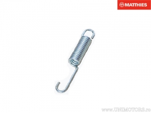 Central arc spring - length: 93mm - coil diameter: 2mm - diameter: 12mm - JM