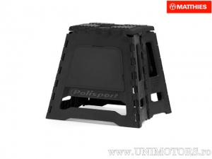 Central Off Road Stand Black - White - JM