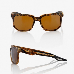 CENTRIC - Soft Tact Havana - Bronze PEAKPOLAR Lens: Size - OneSize