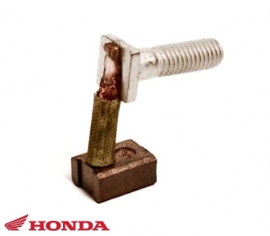 Cepillo de carbón del motor - Honda FES Pantheon / SH 125-150 / CRF 250 / TRX 450 / CBR 600-900 / CB / CBR 1000 R - Honda