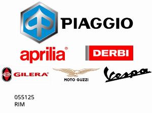 Cerchio - 055125 - Piaggio