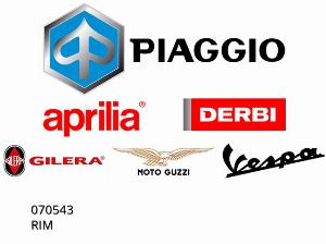 CERCHIO - 070543 - Piaggio