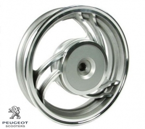 Cerchio ruota anteriore R10 - Peugeot Vclic / Vclic Evolution (compatibile con scooter GY6-50) 4T 50cc - Peugeot