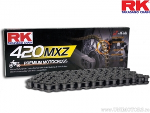 Chaîne RK 420 MXZ / 104 - Kawasaki KX 60 B ('99-'05) - RK