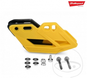 Chain Guide Yellow Polisport - Suzuki RM-Z 250 ('05-'18) / Suzuki RM-Z 450 ('05-'18) - JM