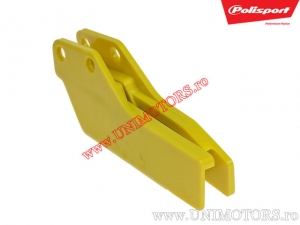 Chain guide (yellow) - Suzuki RM 125 / RM 250 ('99-'12) / RM-Z 250 ('07-'10) / RM-Z 450 ('07-'17) - Polisport