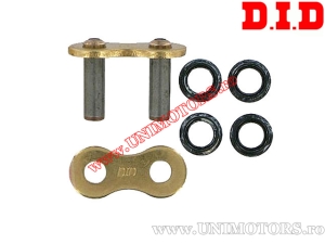 Chain joint (link) gold with X-Ring - 525ZVM-X (DID)