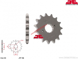 Chain Kit - Cagiva 750 Elefant Trail / Lucky Explorer ('87-'89) - DID / JT - without front and rear sprockets