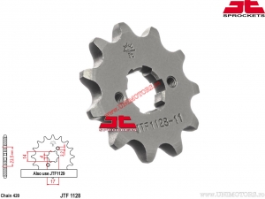 Chain kit - Gilera 50 RCR ('06-'11) / Gilera 50 SMT ('06-'10) - DID / JT