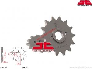 Chain kit - Honda XLR 200 (MD39 / Japan variant) ('92) - DID / JT