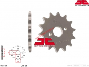 Chain kit - Honda XR250 RG RH ('86-'87) - DID / JT - without rear sprocket