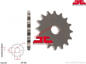 Chain kit - Kawasaki KZ900 B1 (LTD) (USA variant) ('76) - DID / JT - without rear sprocket picture