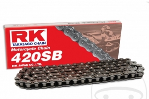 Chain RK 420 SB / 136 - Beeline SM 50 / SMX 50 / SX 50 / CPI SM 50 Supermoto / SMX 50 Supermoto / SX 50 Supercross - RK